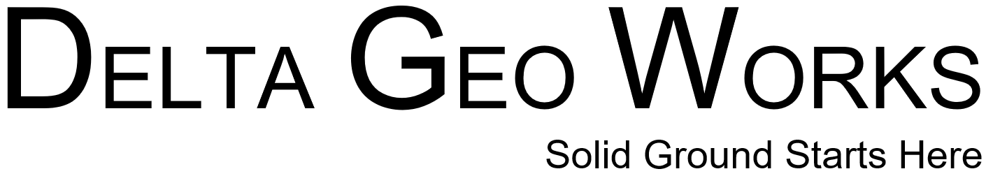 delta geo works title image transparent